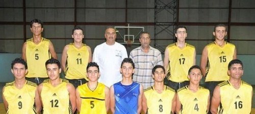 منتخبنا السلوي يصل القاهرة للمشاركة  في البطولة العربية للناشئين